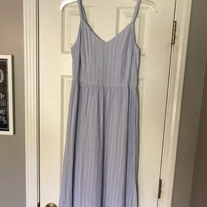Old Navy lavender mid-length cami dress